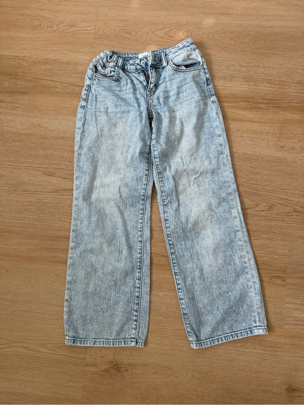 BKE Youth Light Blue Denim Jeans